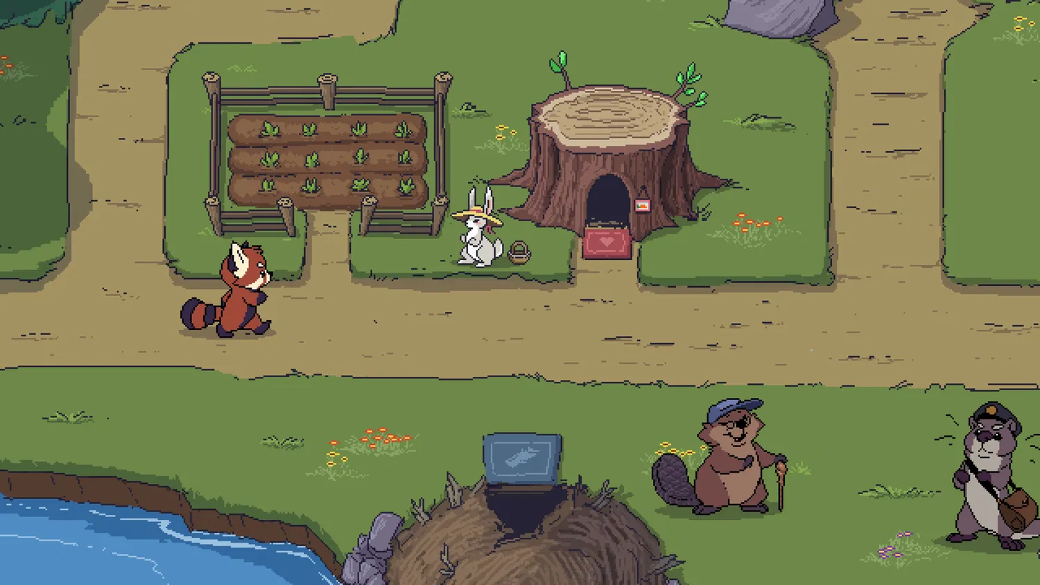 The Forest of Love gameplay screenshot 4 (Unity adult game) by Carrot and Vixel – free download