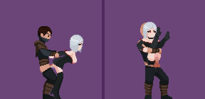 Vampire’s Knight gameplay screenshot 4 (Unity adult game) by NubeeDev – free download