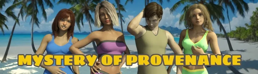 Mystery of Provenance gameplay screenshot 1 (Ren'Py adult game) by WID-3D – free download