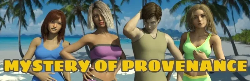 Mystery of Provenance cover 0.1.5.b – Ren'Py adult game by WID-3D free download