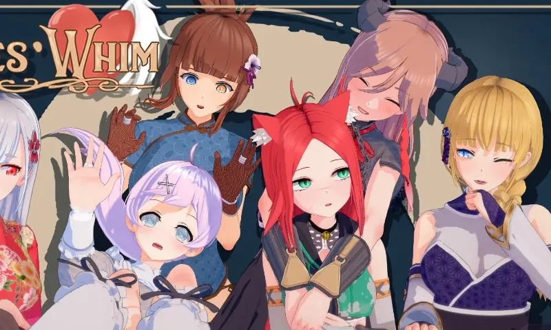 Goddesses’ Whim cover 0.4.6c – Ren'Py adult game by Ncrow free download