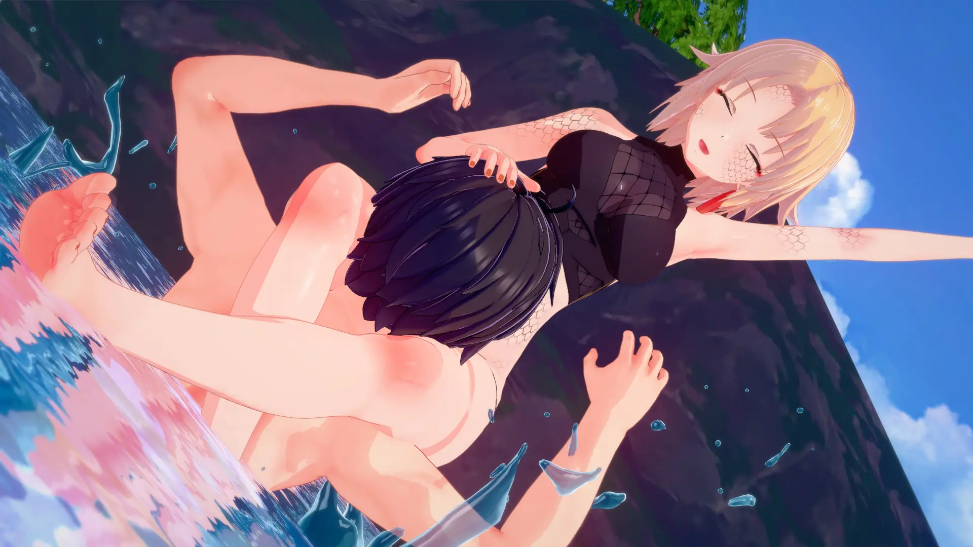 Goddesses’ Whim gameplay screenshot 3 (Ren'Py adult game) by Ncrow – free download