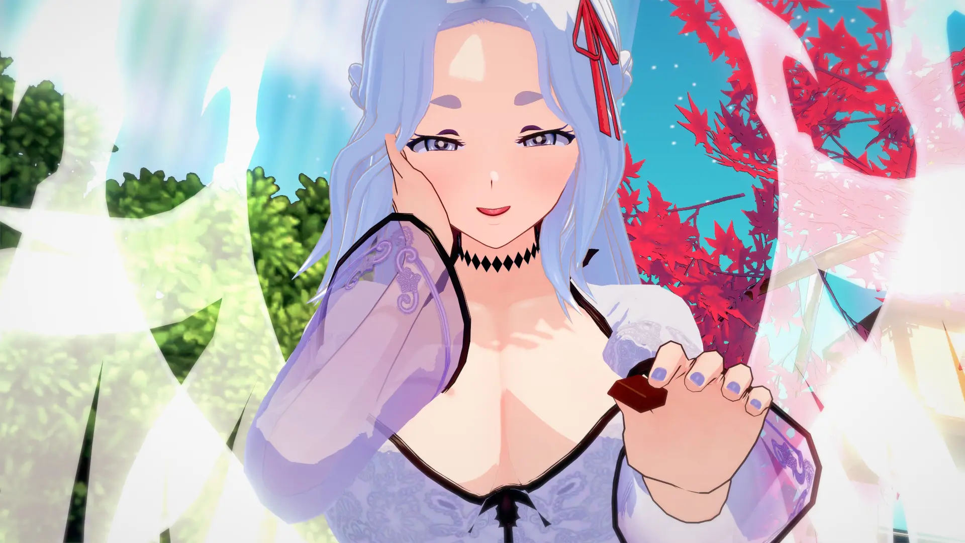 Goddesses’ Whim gameplay screenshot 7 (Ren'Py adult game) by Ncrow – free download