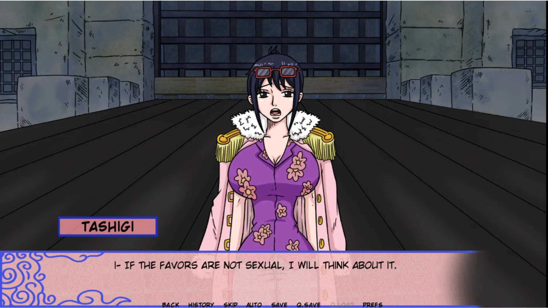 New World Paradise gameplay screenshot 3 (Ren'Py adult game) by DingoDeer – free download
