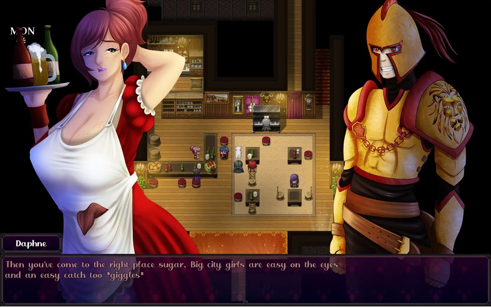 CataclyZm gameplay screenshot 16 (RPGM adult game) by AmorousDezign – free download