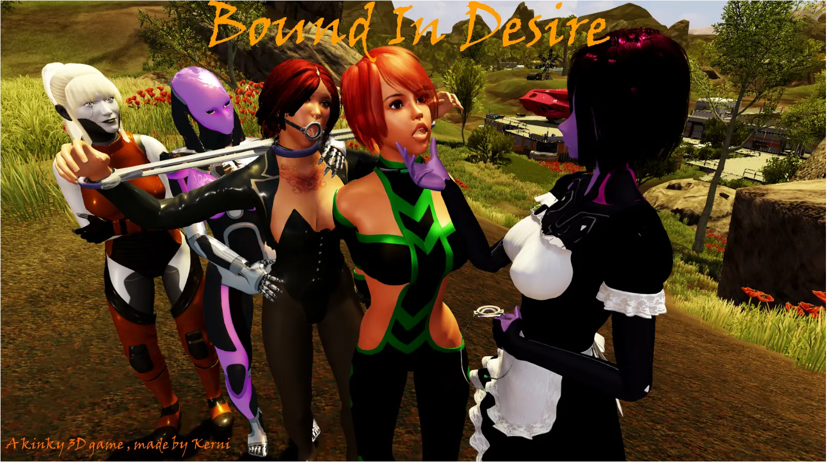 Bound in Desire gameplay screenshot 8 (Unity adult game) by Kerni – free download
