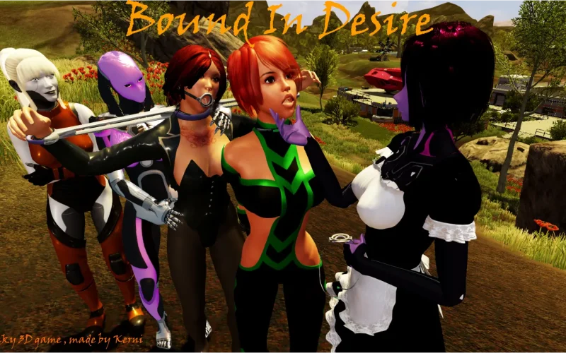 Bound in Desire cover 0.44 Public Beta – Unity adult game by Kerni free download