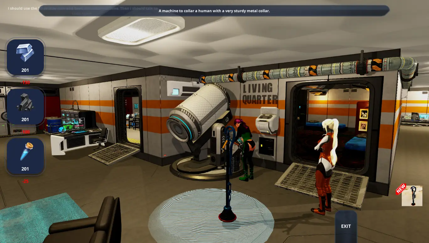 Bound in Desire gameplay screenshot 9 (Unity adult game) by Kerni – free download