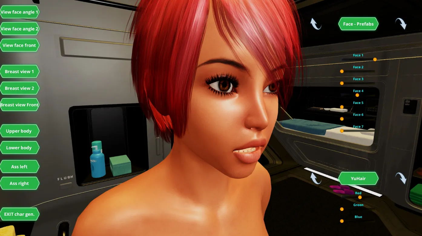 Bound in Desire gameplay screenshot 11 (Unity adult game) by Kerni – free download
