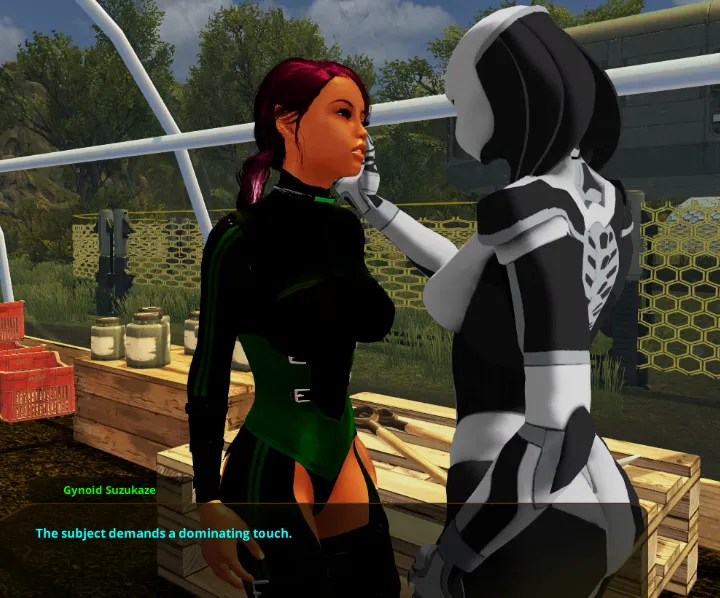 Bound in Desire gameplay screenshot 14 (Unity adult game) by Kerni – free download