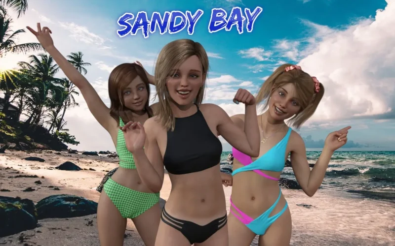 Sandy Bay cover 1.1 – Ren'Py adult game by Lex Apps Games free download