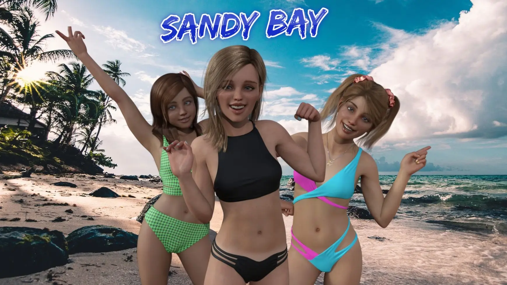 Sandy Bay cover 1.1 – Ren'Py adult game by Lex Apps Games free download
