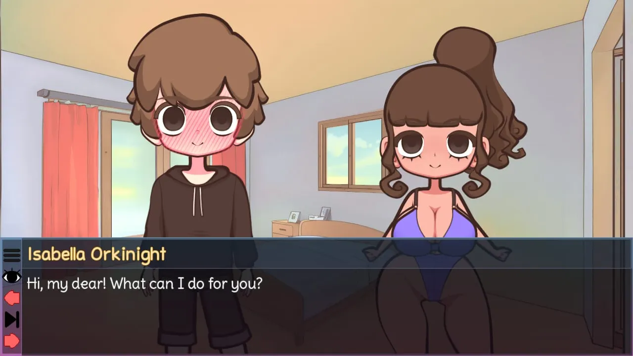 Welcum to the City gameplay screenshot 3 (Ren'Py adult game) by Quiquersson – free download