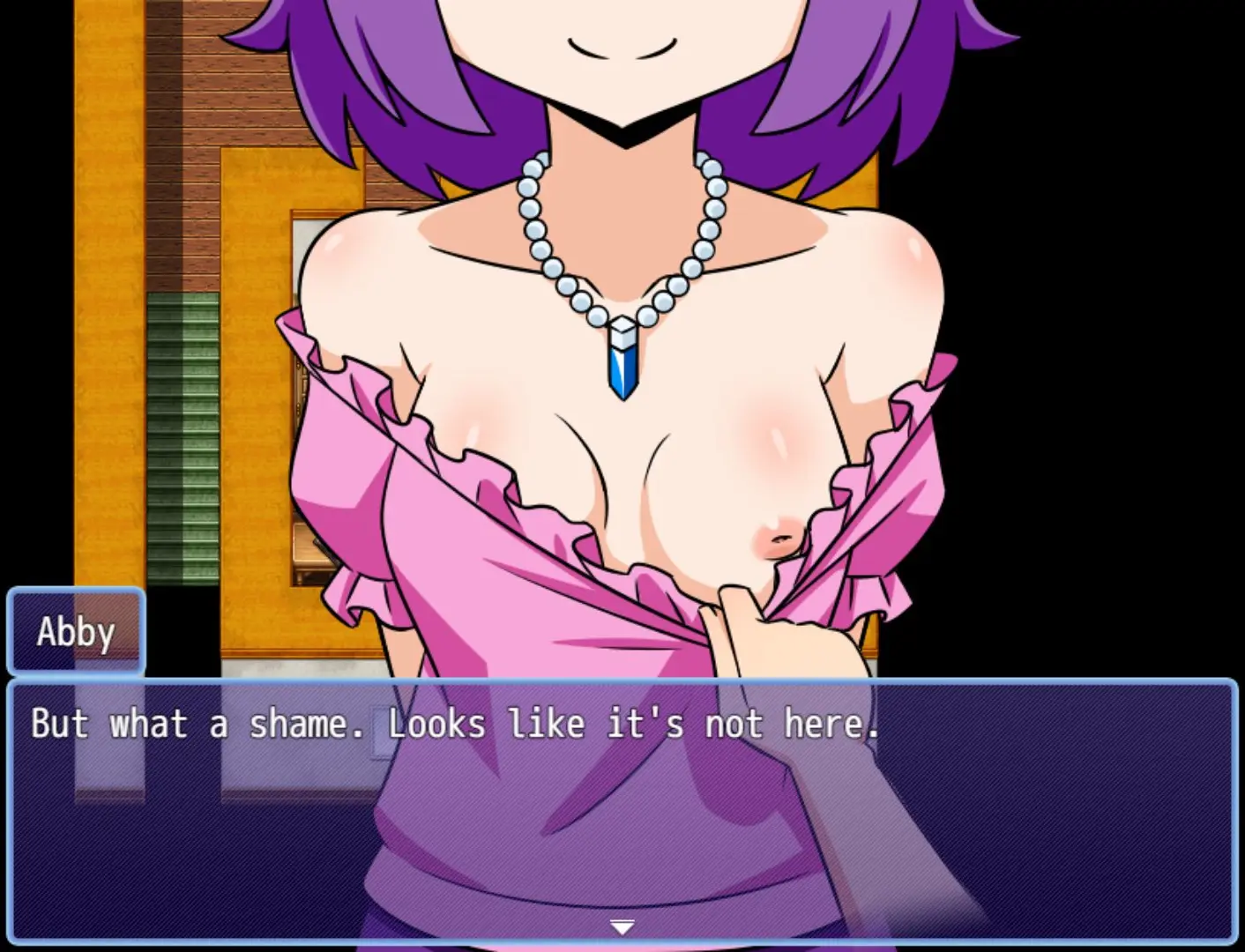 May’s Summer Vacation gameplay screenshot 4 (RPGM adult game) by Otchakun – free download