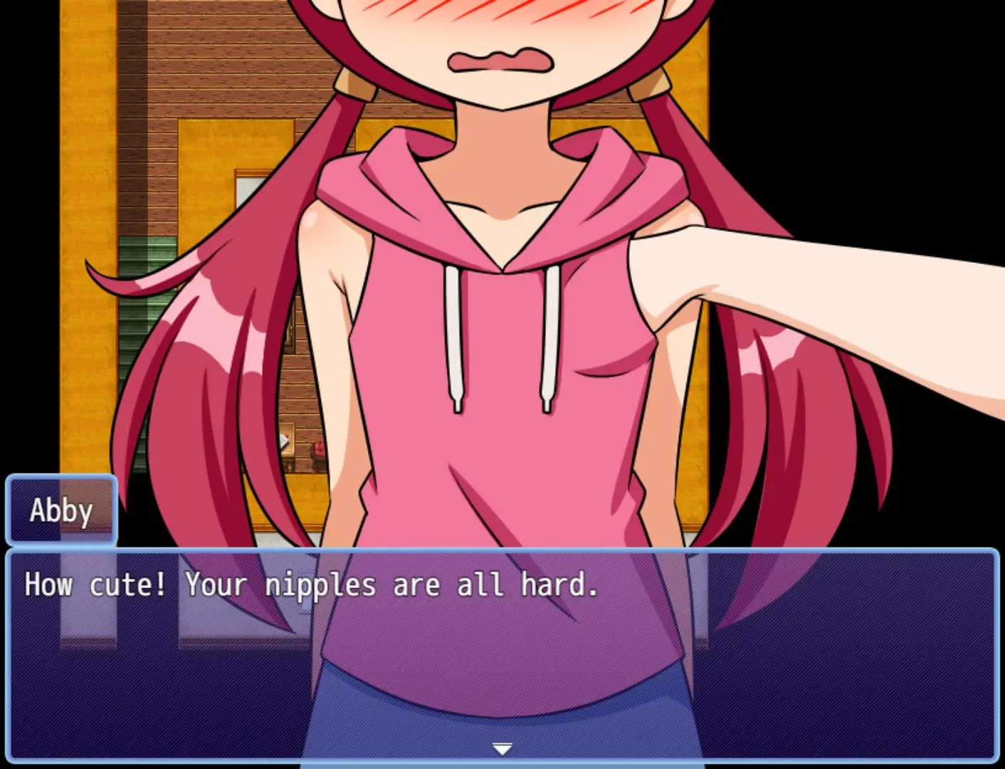 May’s Summer Vacation gameplay screenshot 9 (RPGM adult game) by Otchakun – free download