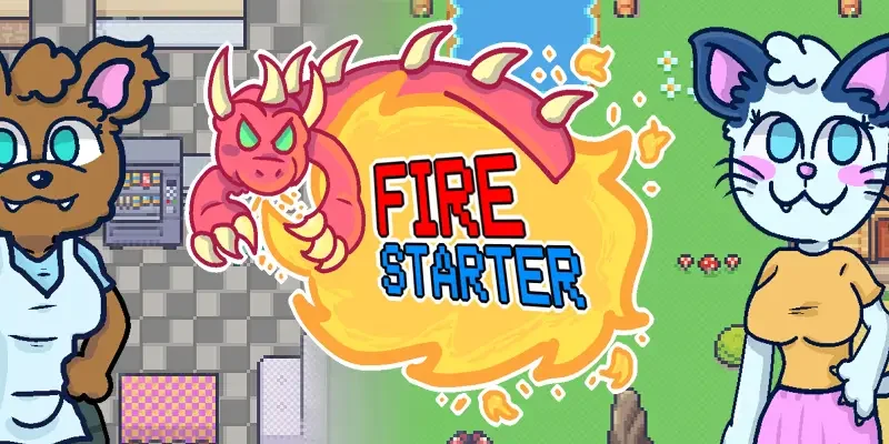 FireStarter cover 0.3.9 – RPGM adult game by BlackFruitGames free download