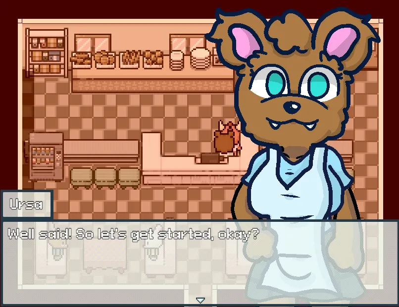 FireStarter gameplay screenshot 4 (RPGM adult game) by BlackFruitGames – free download