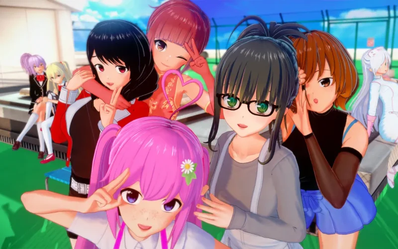 Shakai Seikatsu cover 0.25.0 – Ren'Py adult game by Pervert world free download