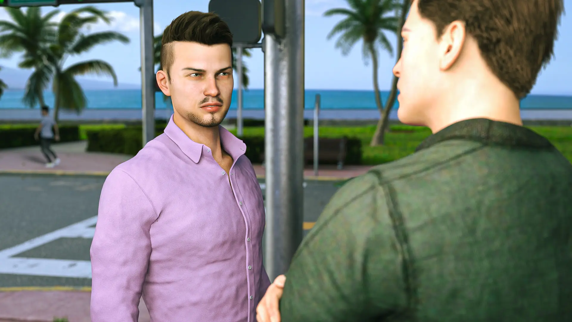 Getting Intimate gameplay screenshot 5 (Ren'Py adult game) by MangoWorks – free download