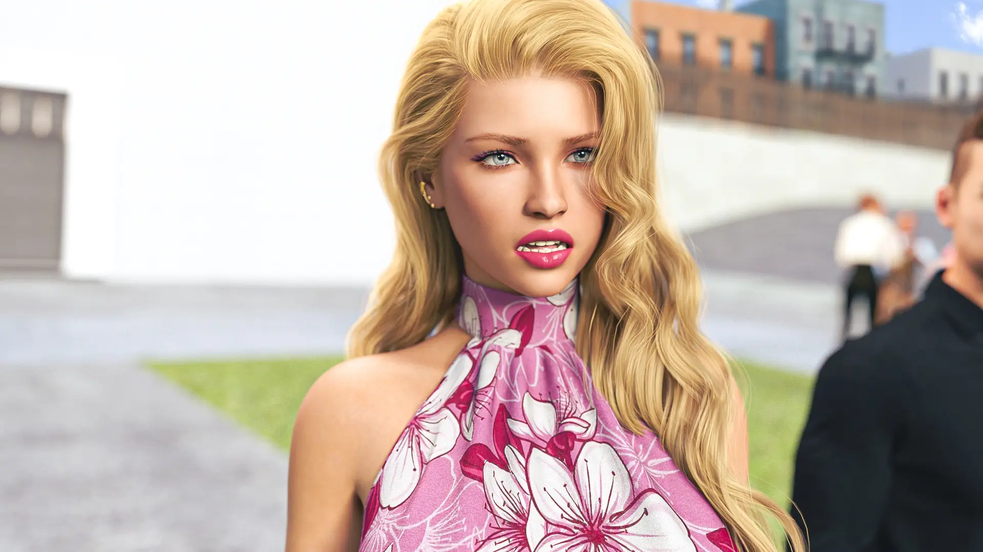 Getting Intimate gameplay screenshot 12 (Ren'Py adult game) by MangoWorks – free download
