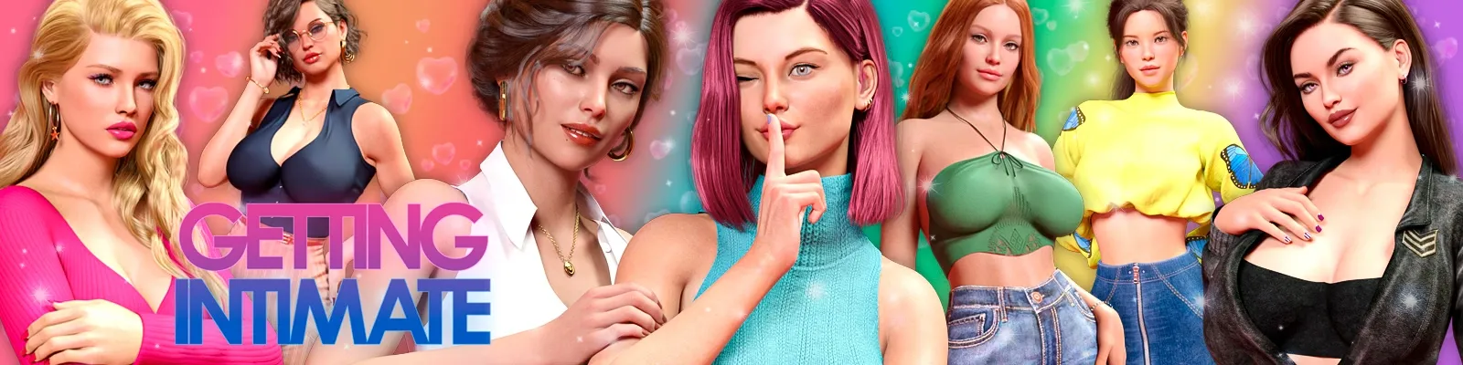 Getting Intimate cover Chapter 3 - Part A – Ren'Py adult game by MangoWorks free download
