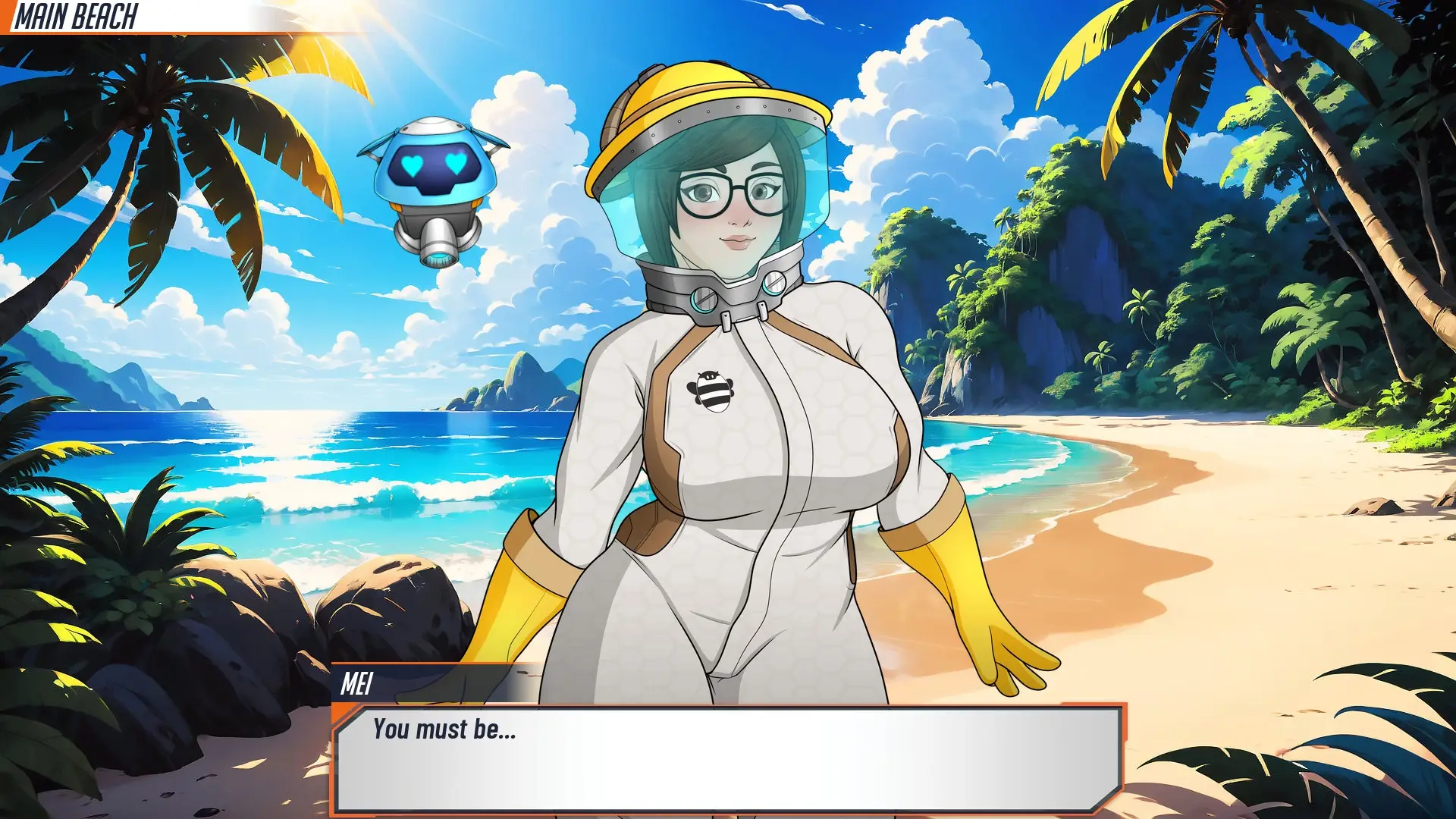 Haremwatch gameplay screenshot 9 (Ren'Py adult game) by Gachapen Games – free download