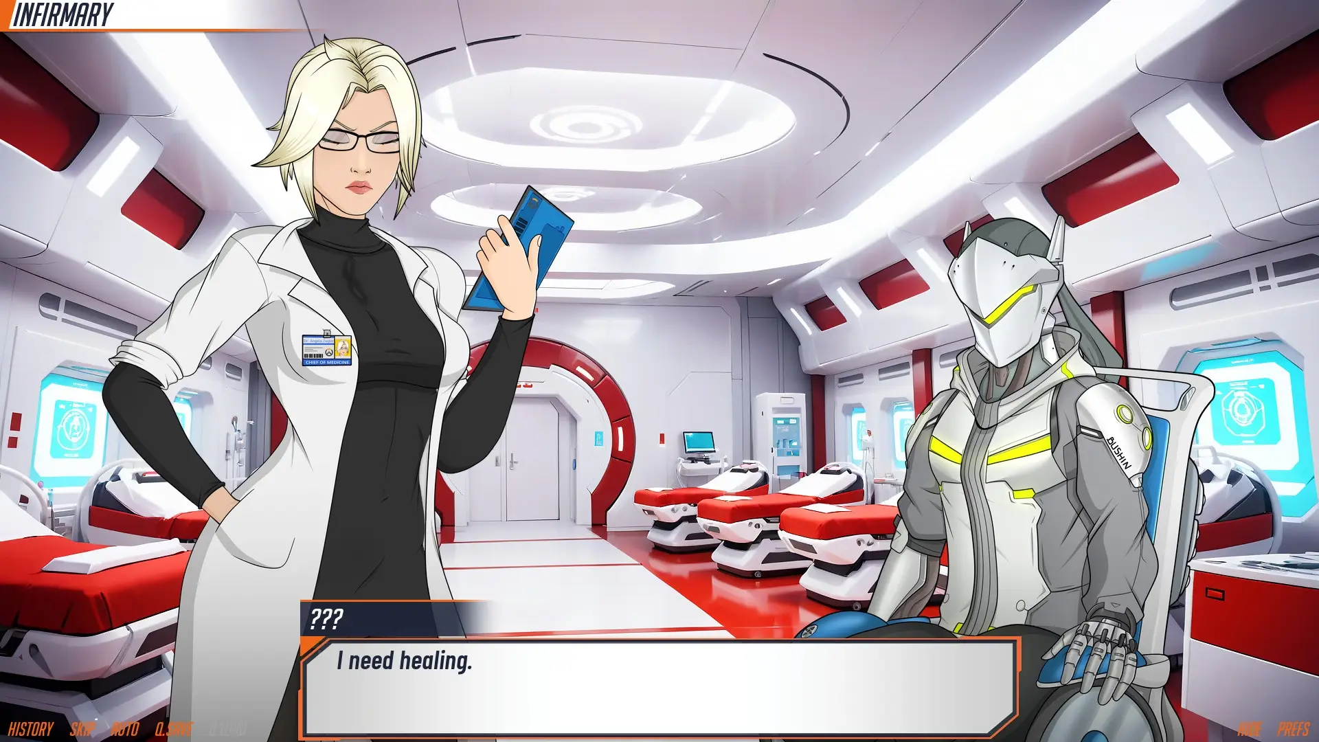 Haremwatch gameplay screenshot 7 (Ren'Py adult game) by Gachapen Games – free download