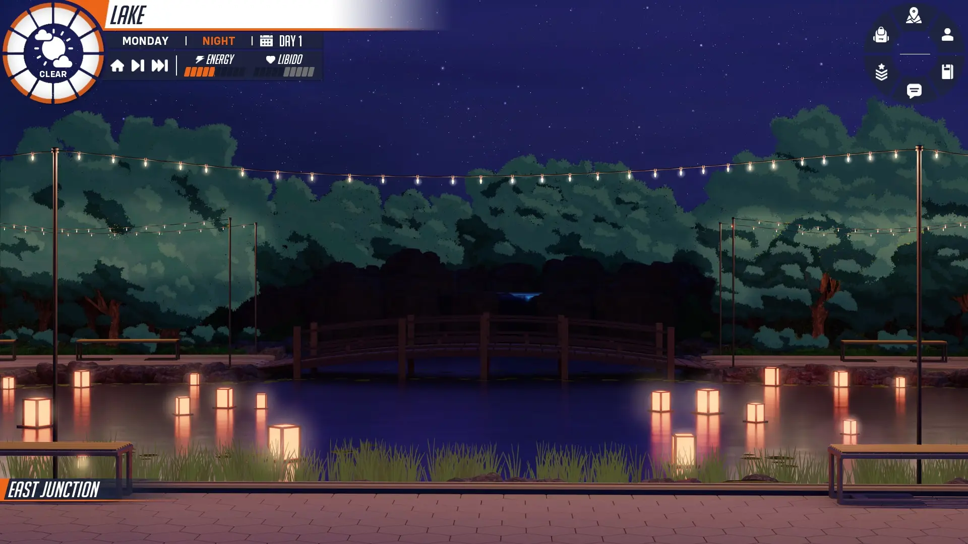 Haremwatch gameplay screenshot 4 (Ren'Py adult game) by Gachapen Games – free download
