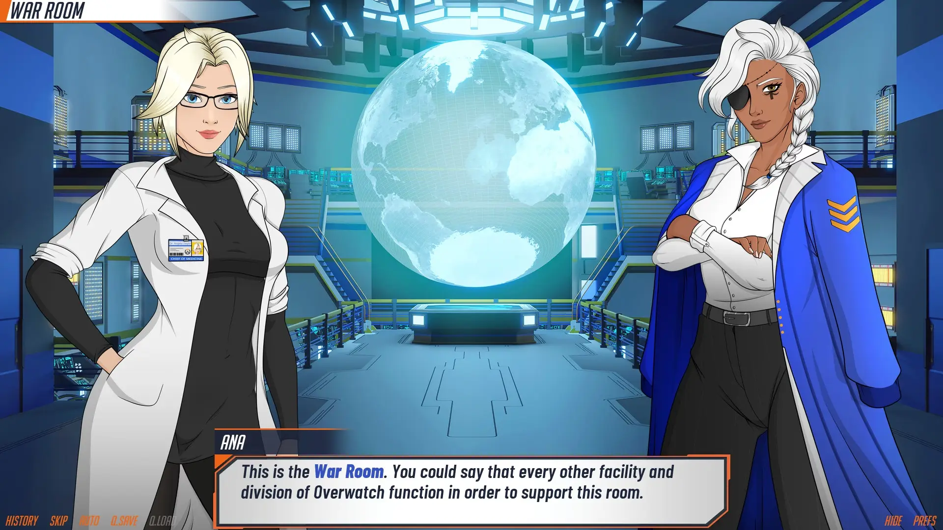 Haremwatch gameplay screenshot 10 (Ren'Py adult game) by Gachapen Games – free download