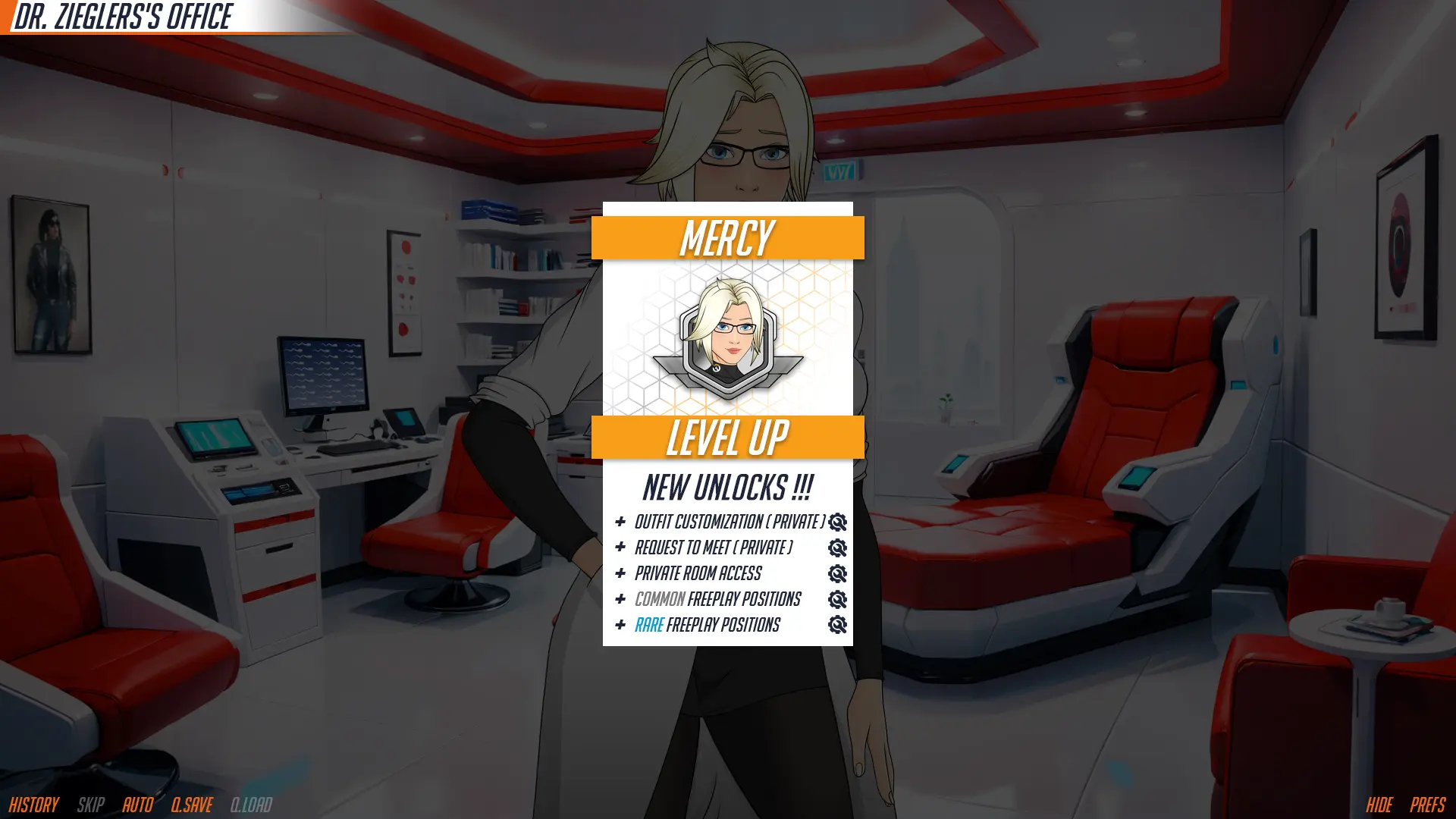 Haremwatch gameplay screenshot 6 (Ren'Py adult game) by Gachapen Games – free download