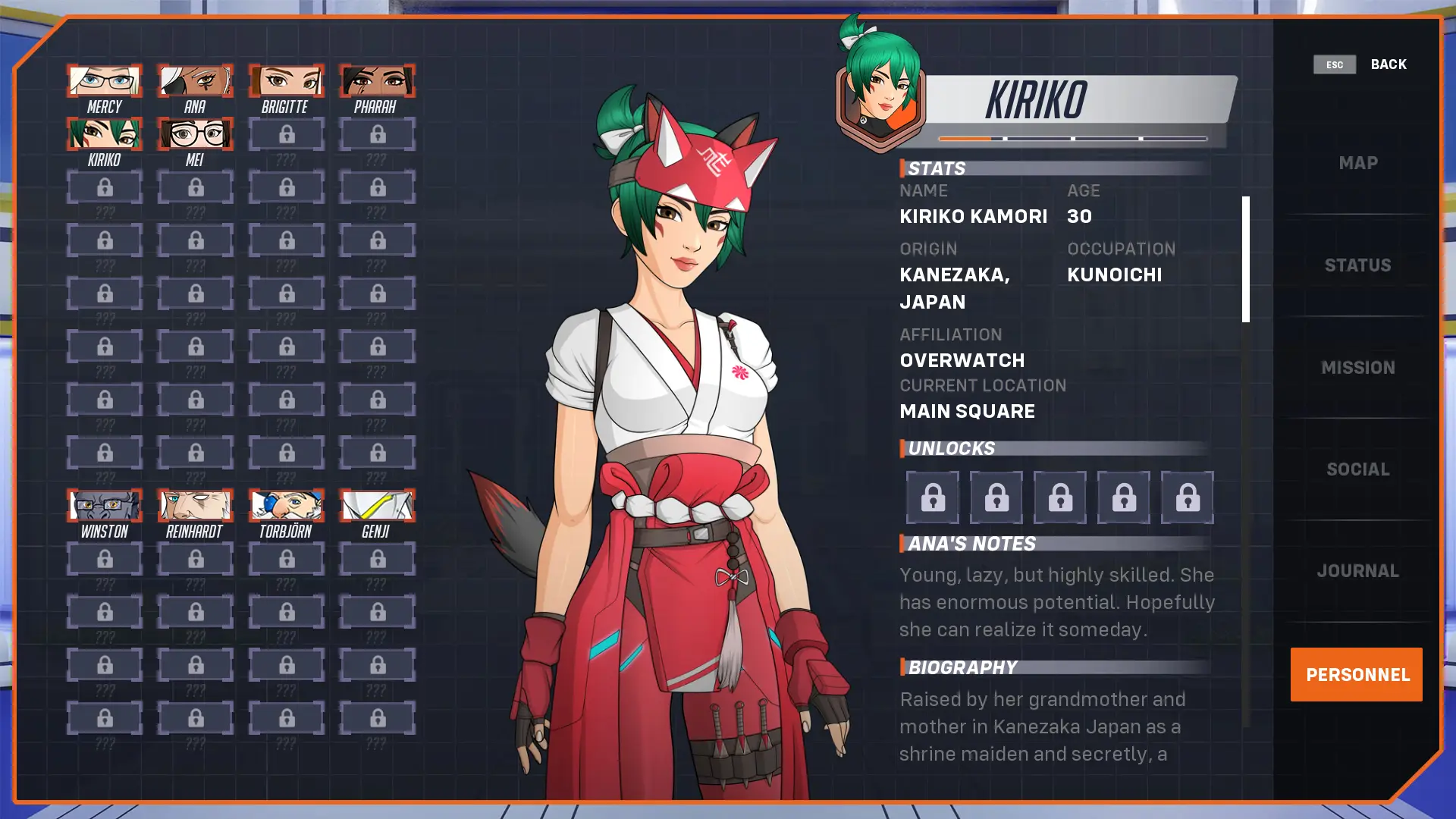 Haremwatch gameplay screenshot 11 (Ren'Py adult game) by Gachapen Games – free download
