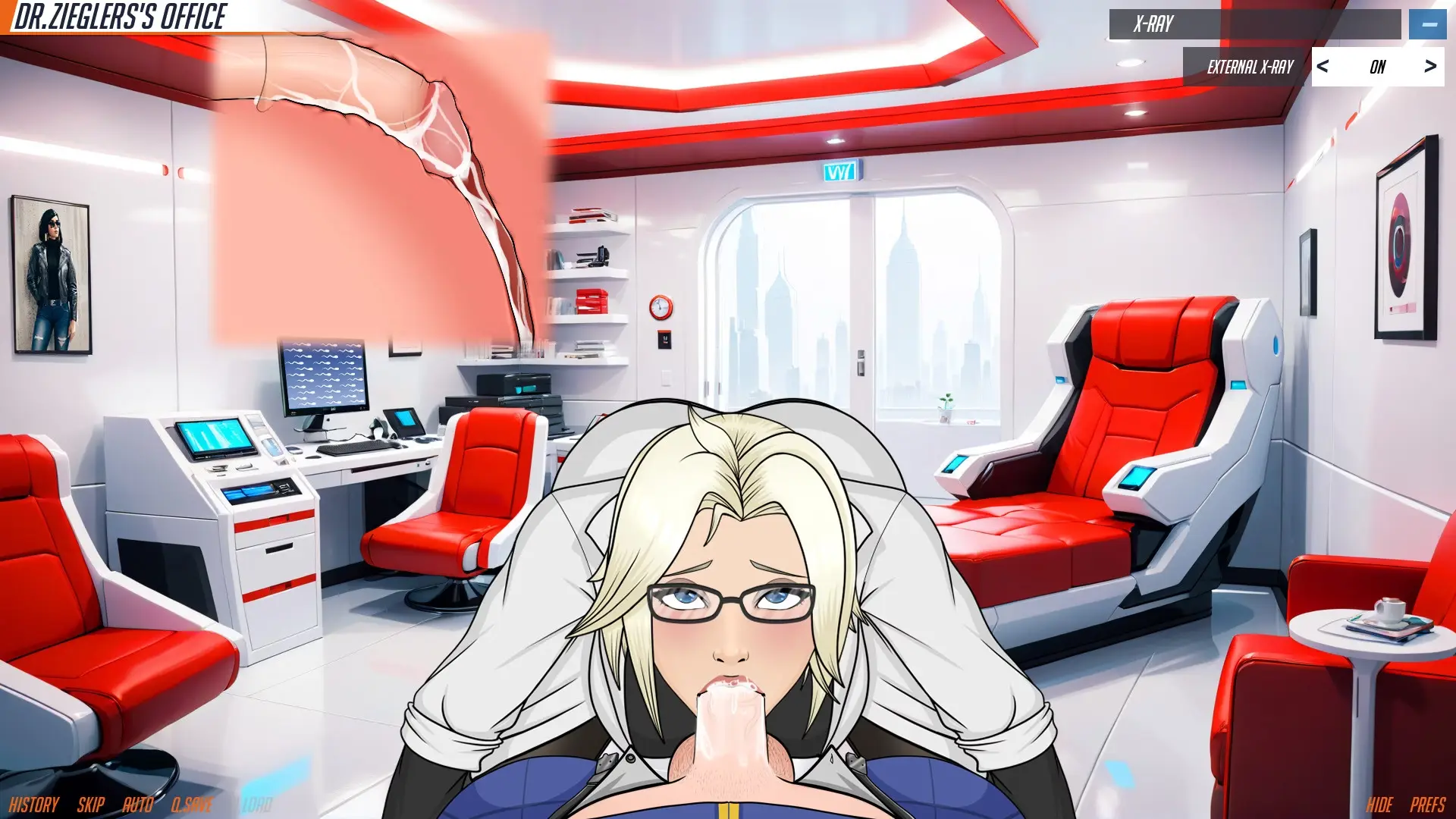 Haremwatch gameplay screenshot 18 (Ren'Py adult game) by Gachapen Games – free download
