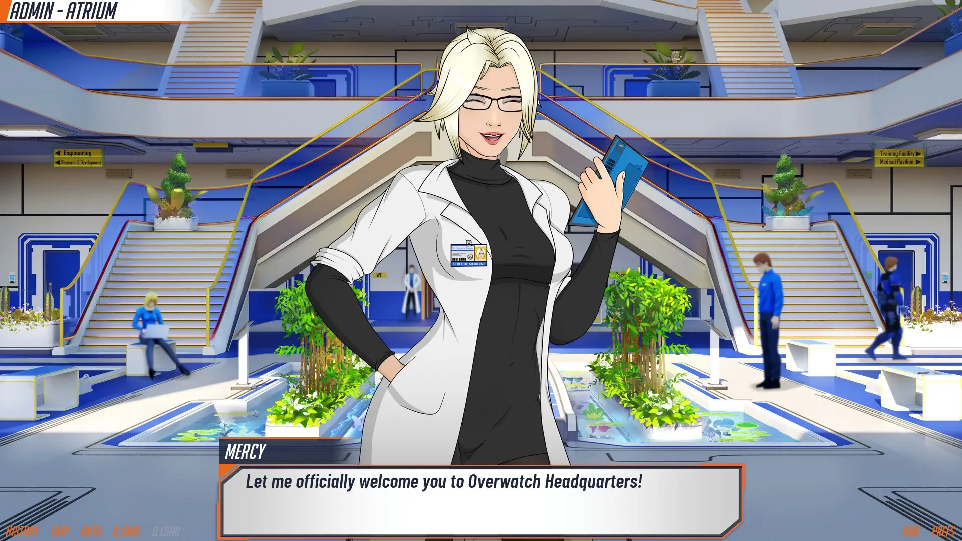 Haremwatch gameplay screenshot 19 (Ren'Py adult game) by Gachapen Games – free download