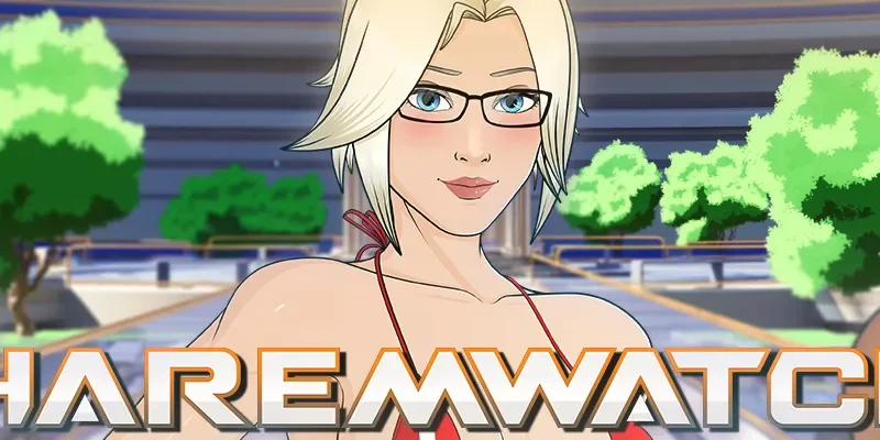 Haremwatch cover 0.1.04a – Ren'Py adult game by Gachapen Games free download