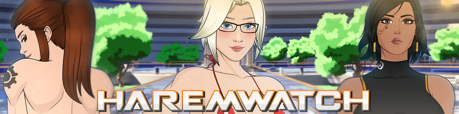 Haremwatch cover 0.1.04a – Ren'Py adult game by Gachapen Games free download