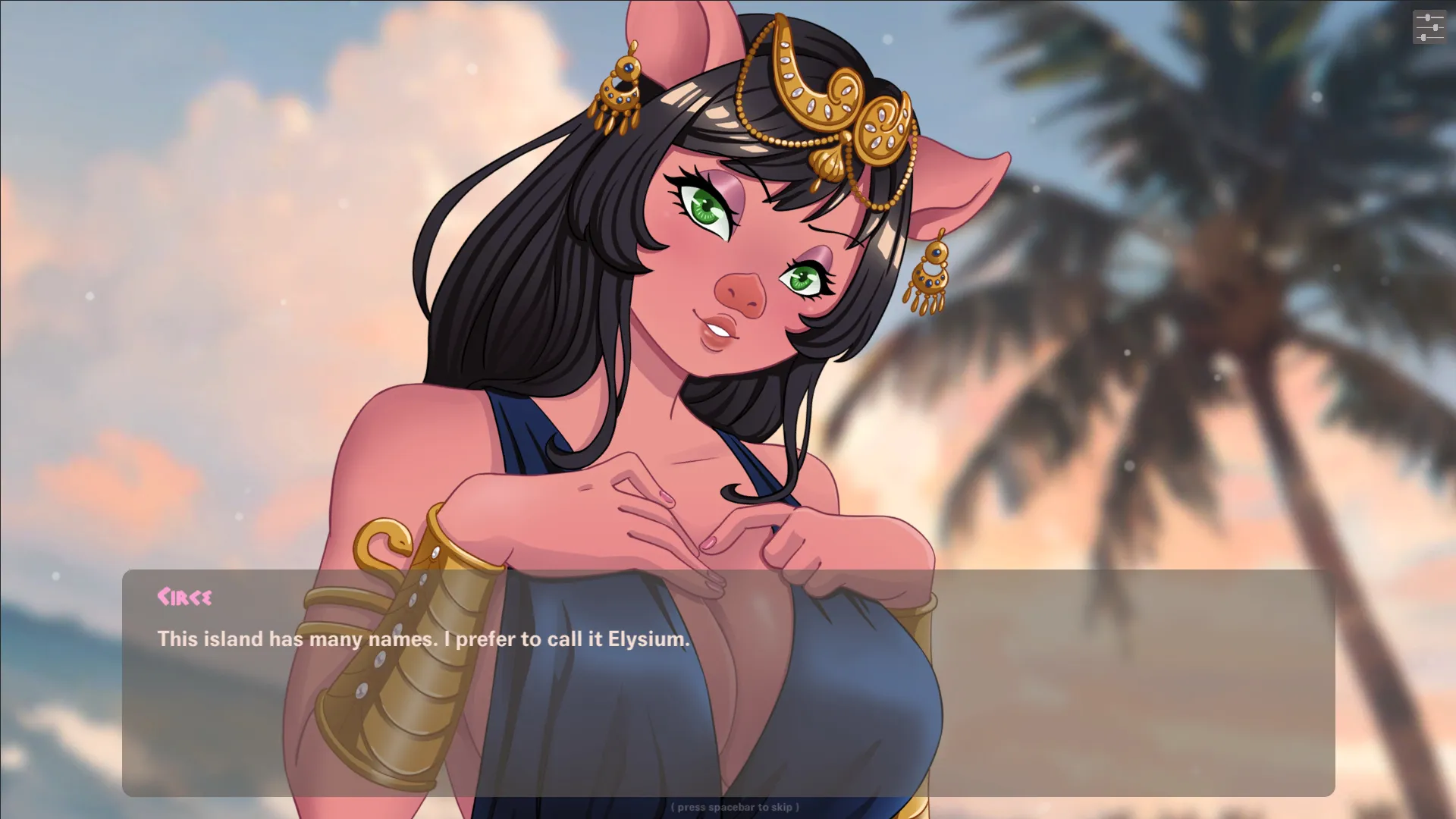Furry Myth gameplay screenshot 4 (Unity adult game) by Furry Dreams Lab – free download