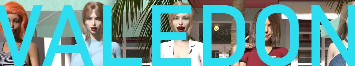 Valedon Game Collection cover What Goes Around - 0.3 – Ren'Py adult game by Valedon free download