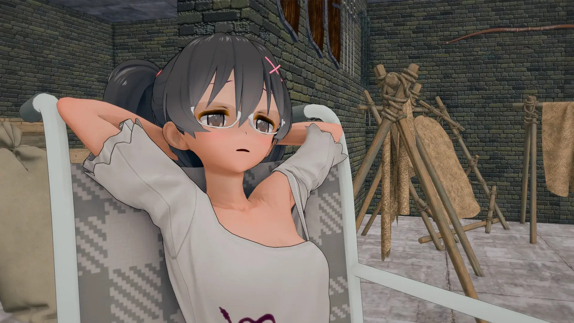 The Seam gameplay screenshot 10 (Ren'Py adult game) by GoodbyeHappiness – free download