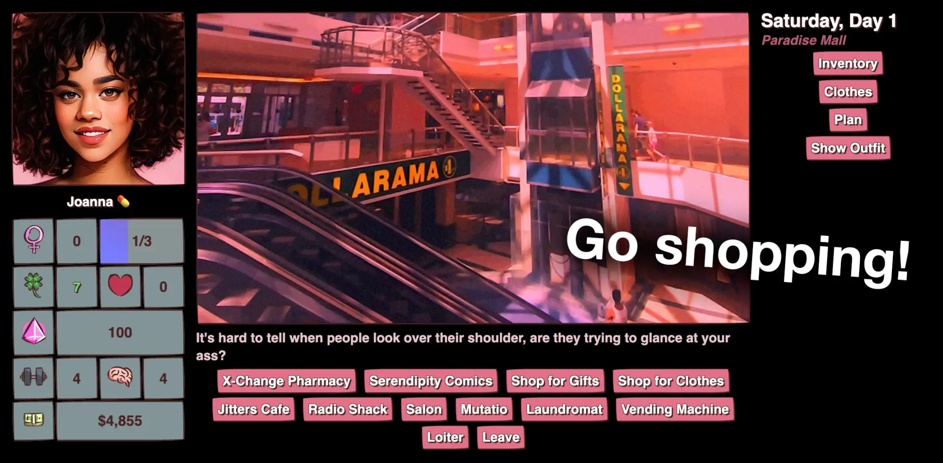 X-Change™ Life gameplay screenshot 11 (HTML adult game) by Aphrodite – free download