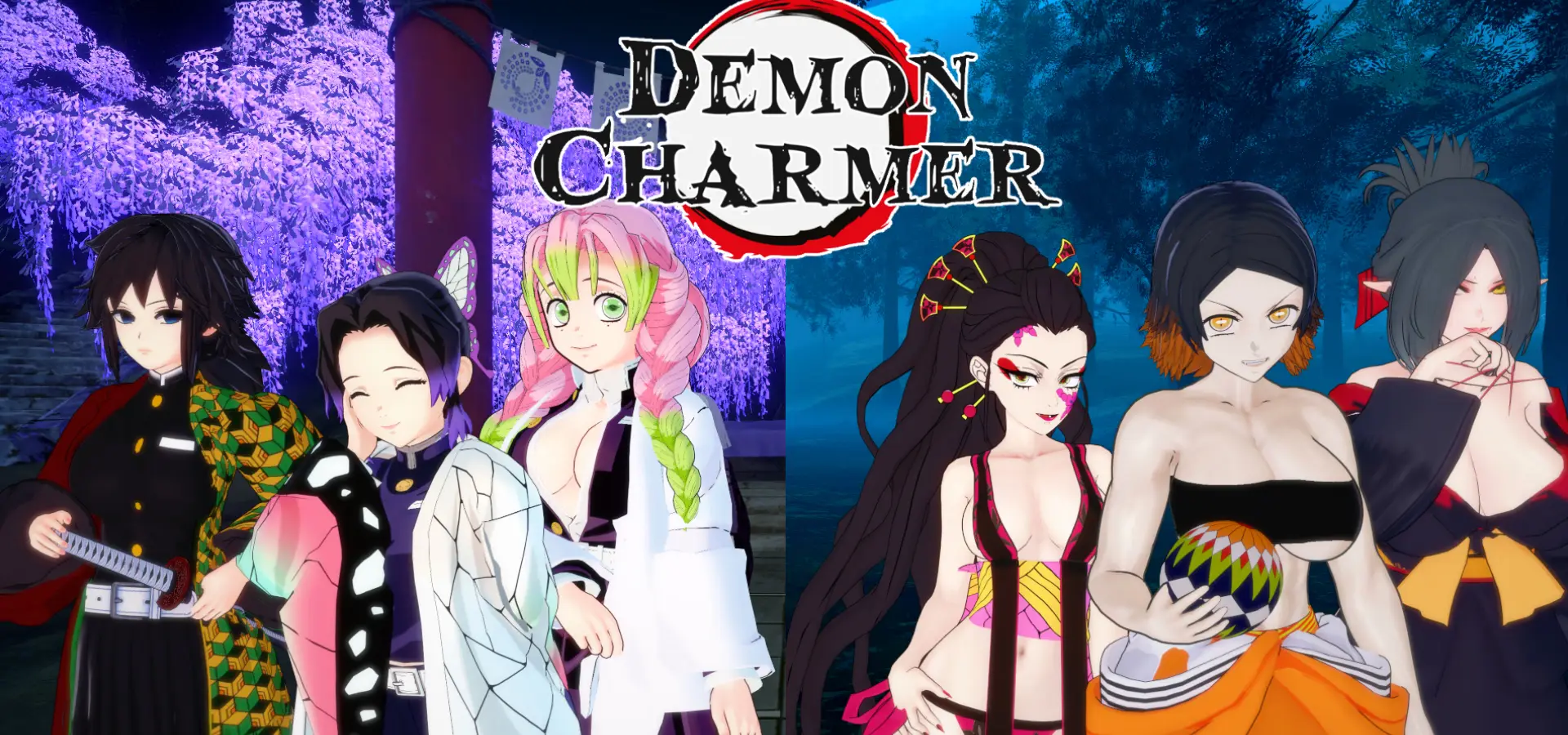 Demon Charmer gameplay screenshot 1 (Ren'Py adult game) by Darknerious – free download