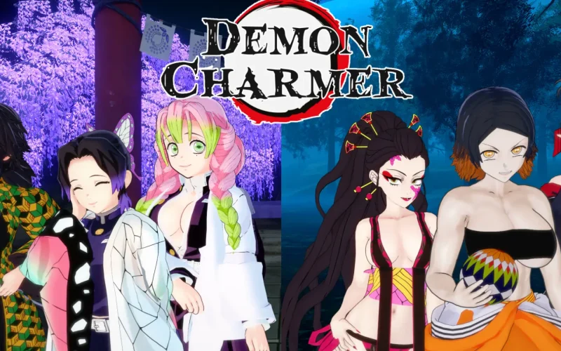 Demon Charmer cover 0.30 – Ren'Py adult game by Darknerious free download