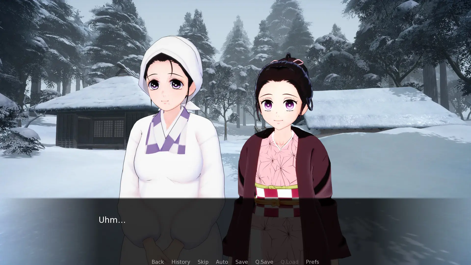 Demon Charmer gameplay screenshot 9 (Ren'Py adult game) by Darknerious – free download