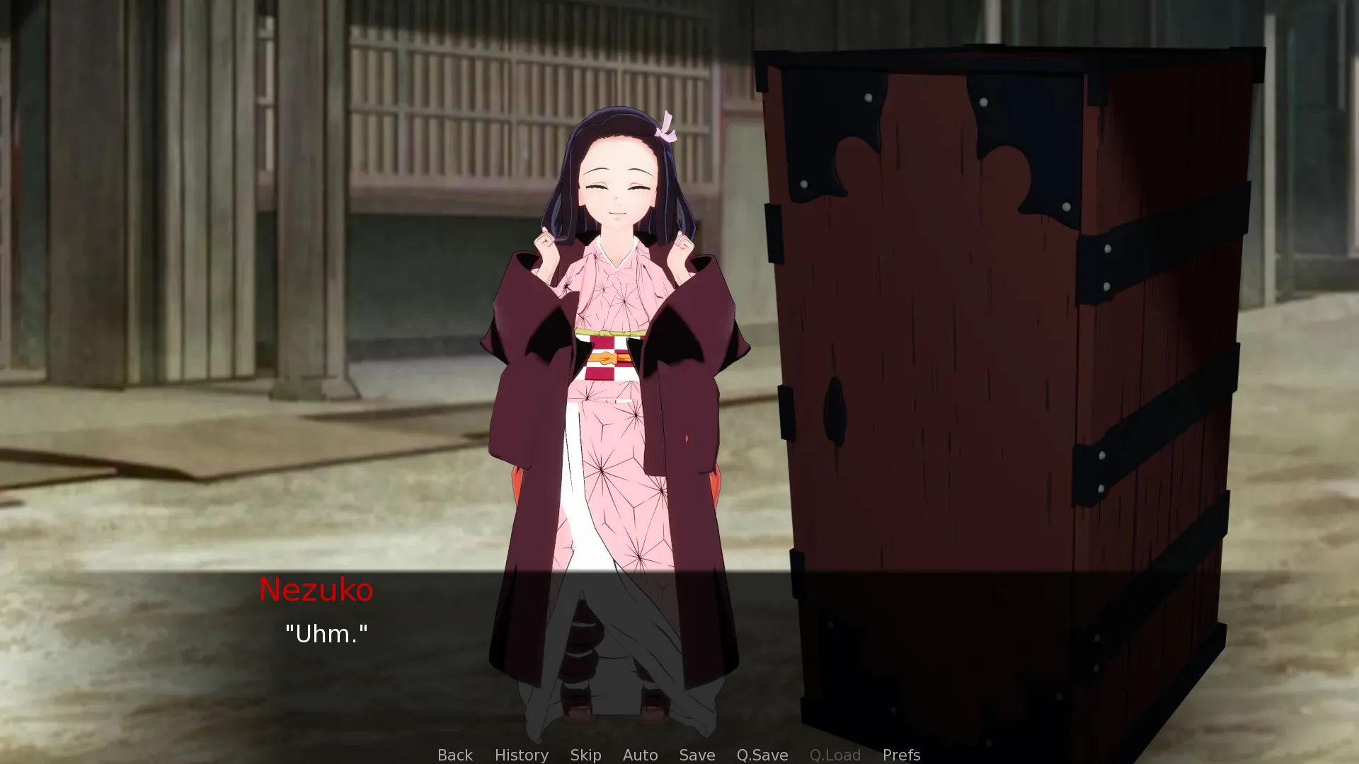 Demon Charmer gameplay screenshot 2 (Ren'Py adult game) by Darknerious – free download