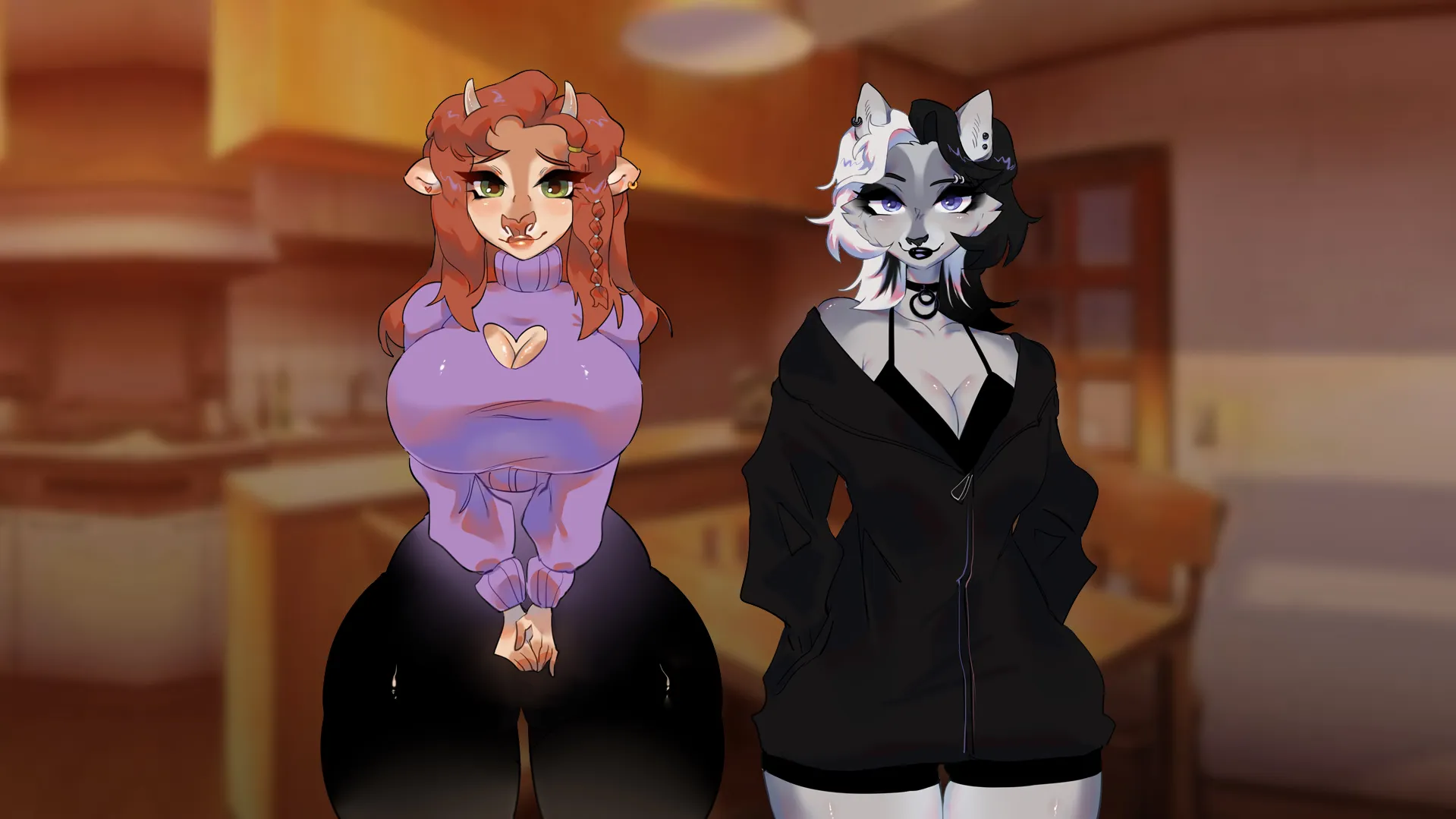 Furtown: New Beginnings gameplay screenshot 4 (Ren'Py adult game) by BisCreates Studio – free download