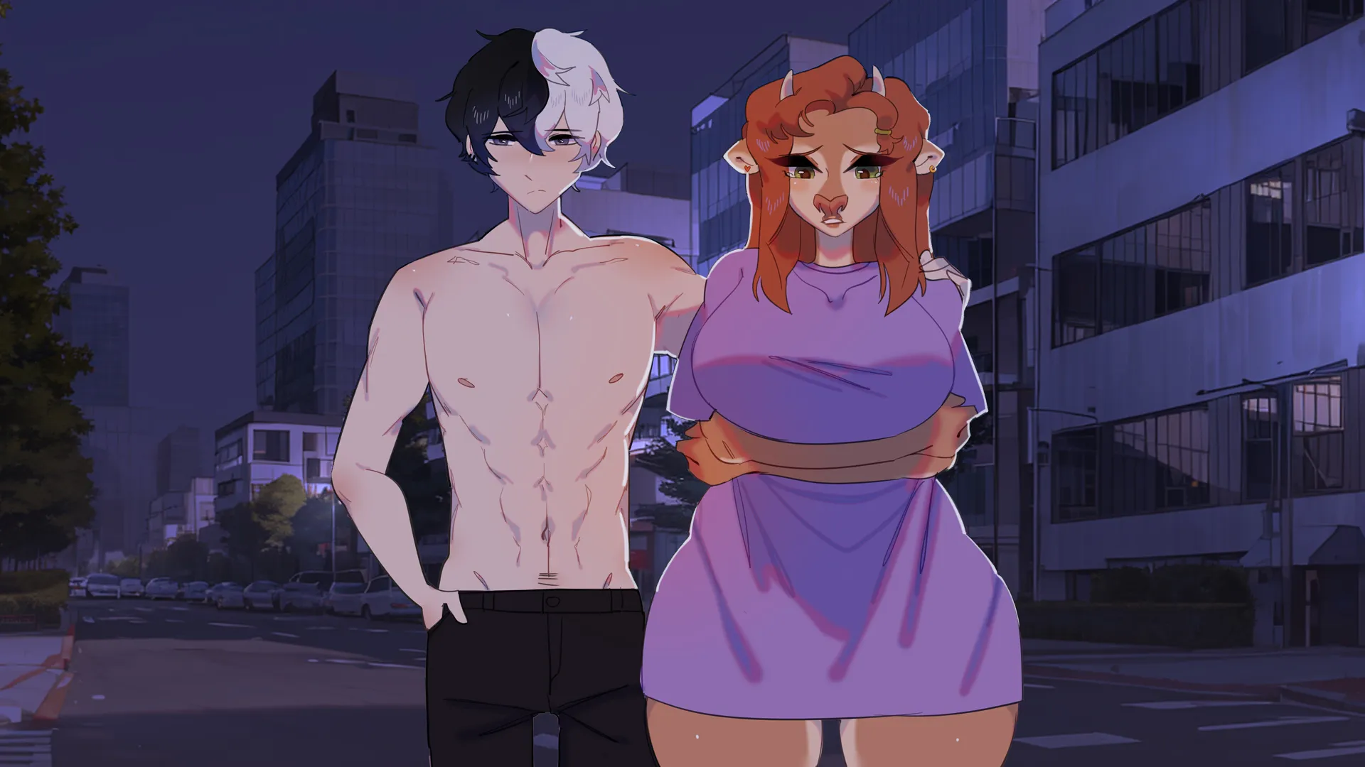 Furtown: New Beginnings gameplay screenshot 5 (Ren'Py adult game) by BisCreates Studio – free download