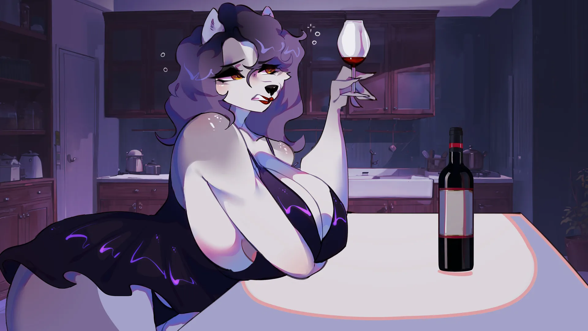 Furtown: New Beginnings gameplay screenshot 6 (Ren'Py adult game) by BisCreates Studio – free download