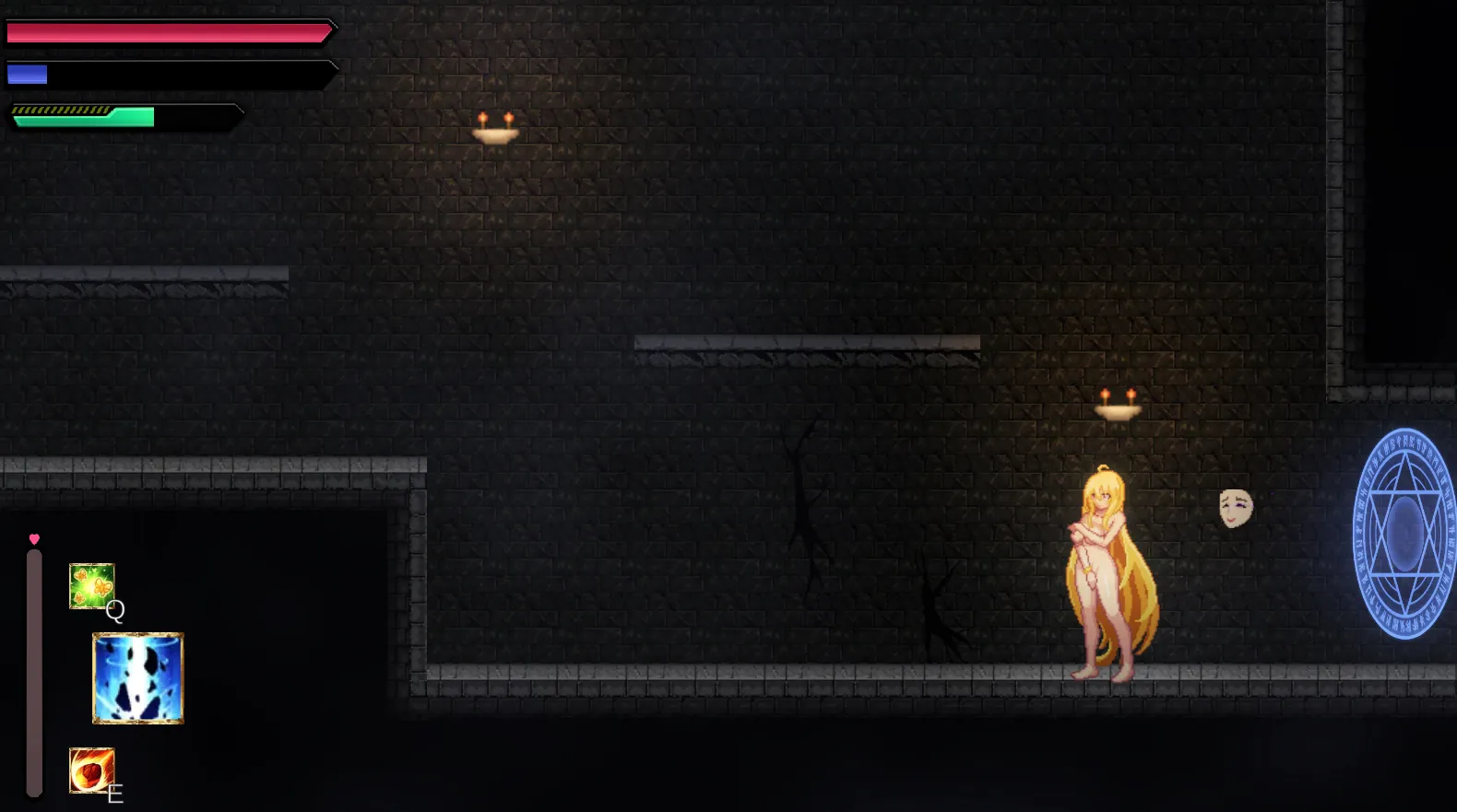 Spirit Witch’s Gaiden gameplay screenshot 2 (Unity adult game) by MXWZ – free download