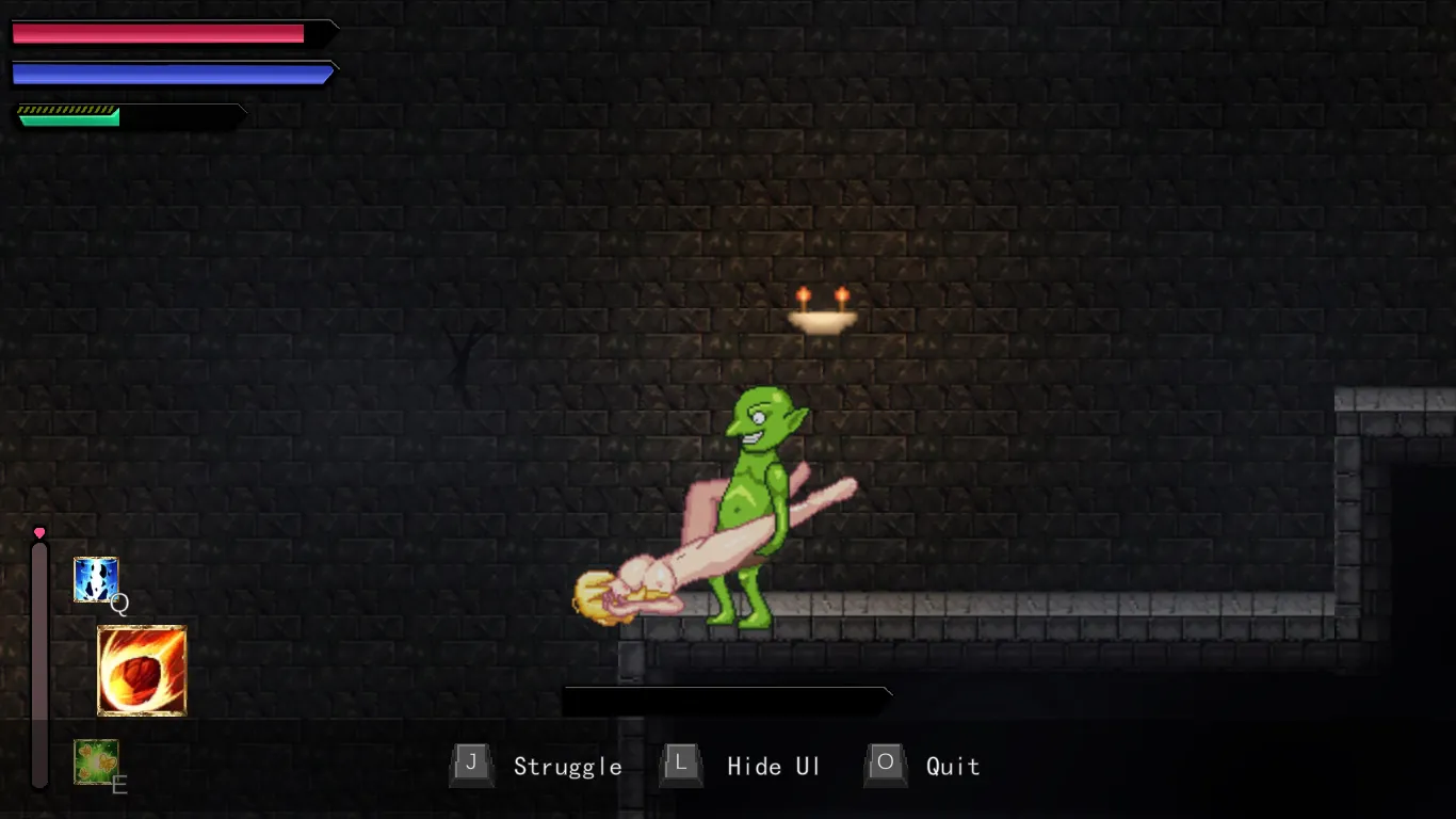 Spirit Witch’s Gaiden gameplay screenshot 7 (Unity adult game) by MXWZ – free download