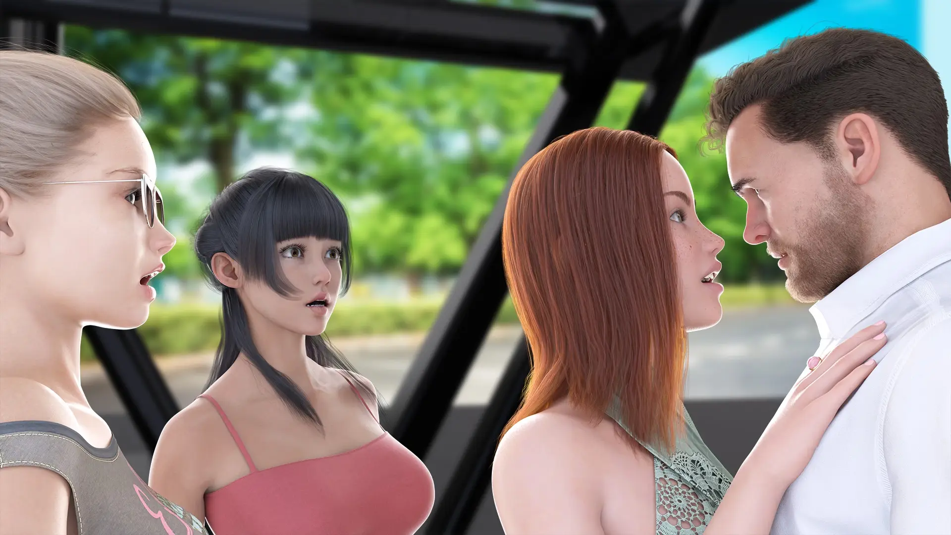 Midnight Sin gameplay screenshot 5 (Unity adult game) by Faerin – free download