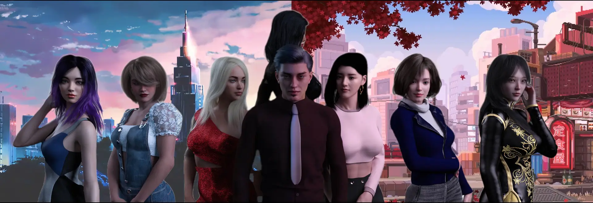 Dilemma of Devotion cover Chapter 4 - Episode 4 – Ren'Py adult game by PulseHavenStudios free download